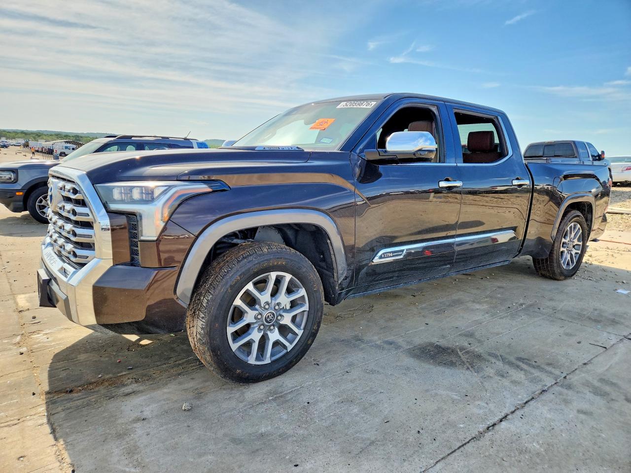 2023 Toyota Tundra 1794 Edition, VIN 5TFMC5EC3PX002500 — Biohazard / chemical