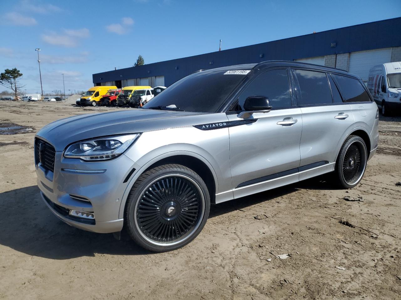 2024 Lincoln Aviator Reserve, VIN 5LM5J7XC1RGL07153 — Water / flood