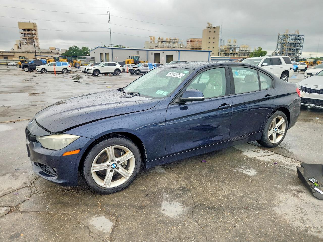 2015 BMW 3 Series 328i xDrive, VIN WBA3B5G54FNS16688 — Front end