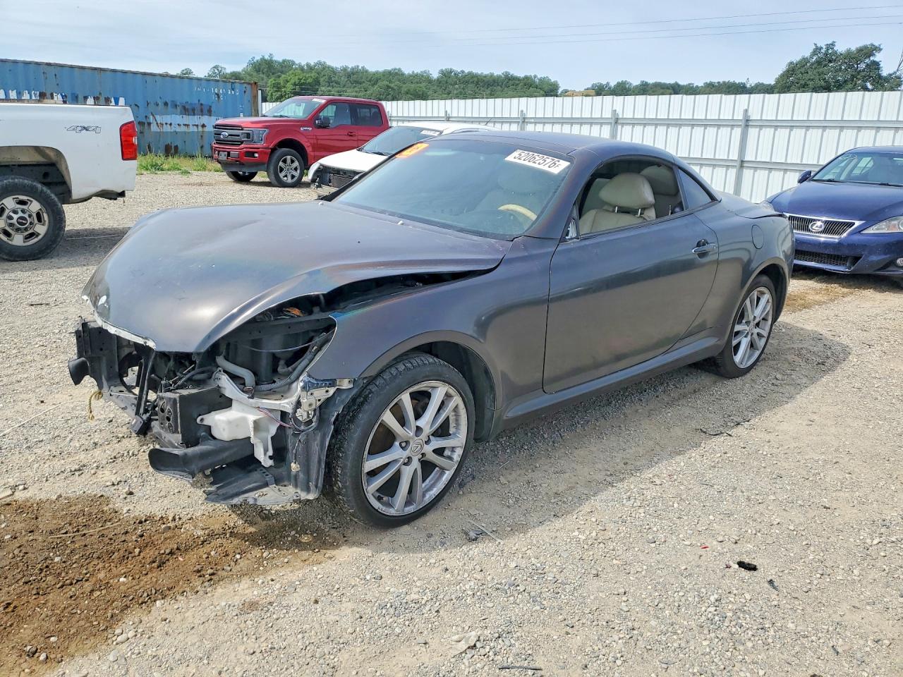 2003 Lexus SC 430, VIN JTHFN48Y430045734 — Vandalism