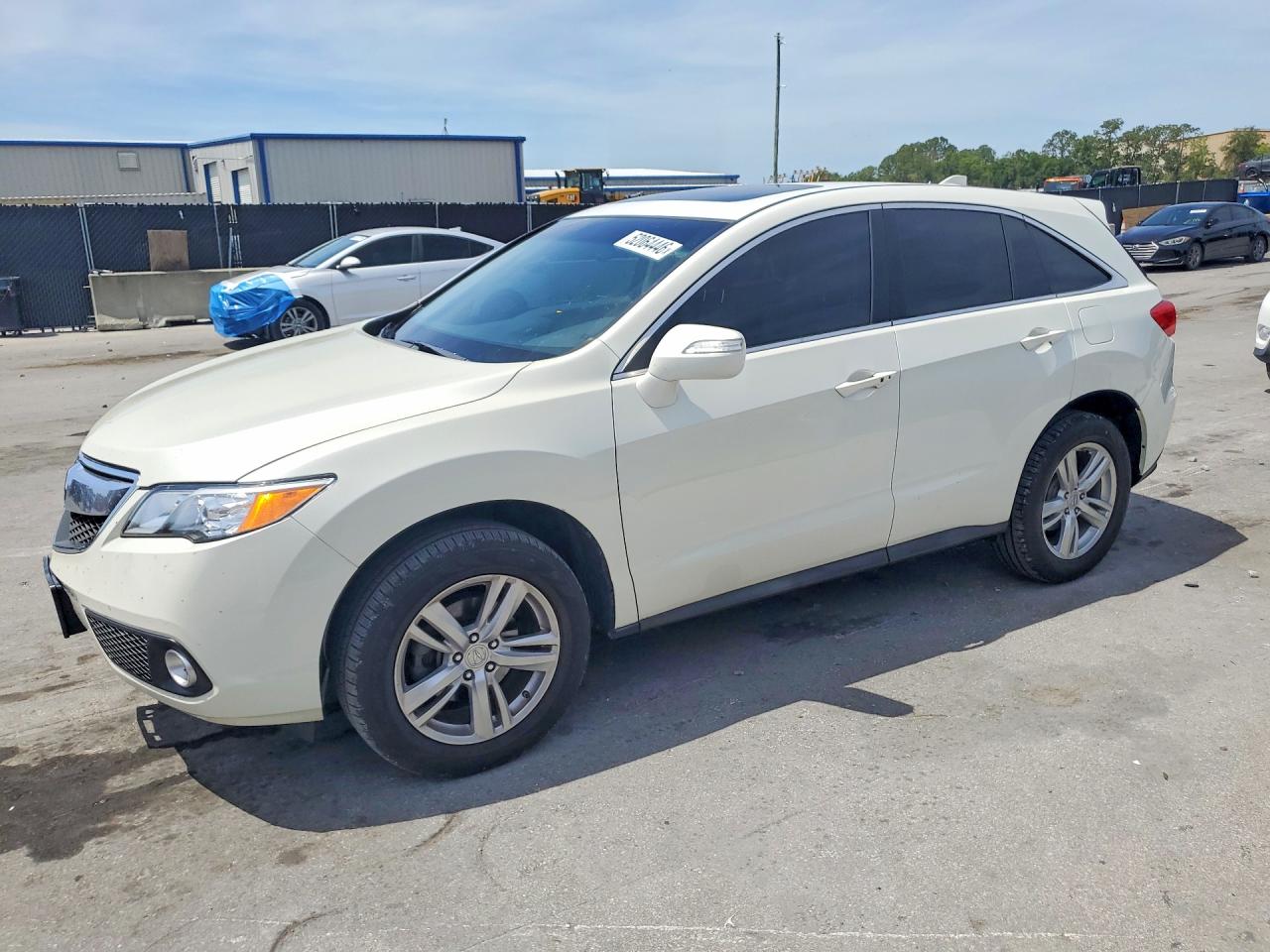 2014 Acura RDX, VIN 5J8TB4H34EL019946 — Minor dents and scratches