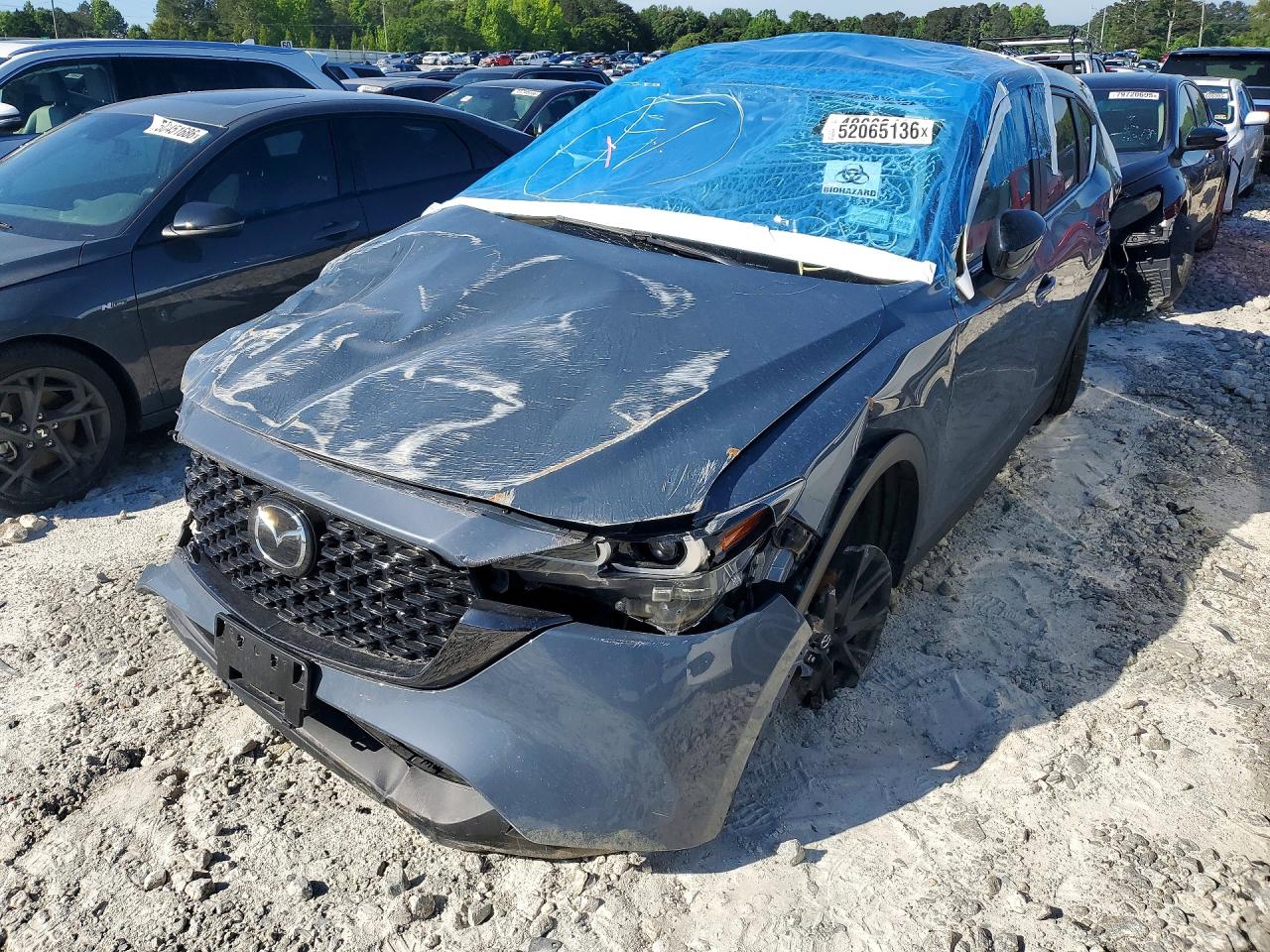 2024 Mazda CX-5 S Carbon Edition, VIN JM3KFBCL4R0501504 — All over