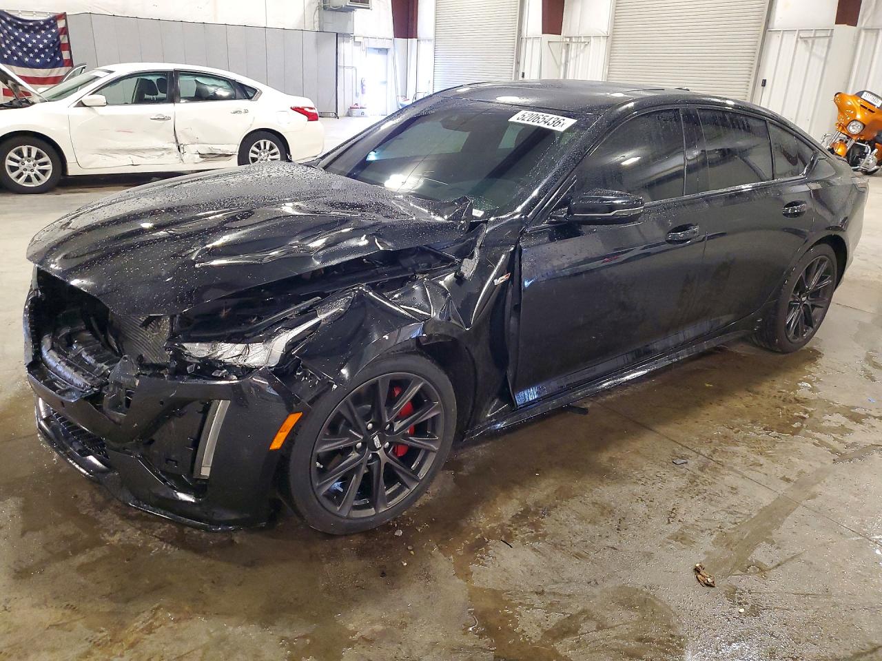 2023 Cadillac CT5-V, VIN 1G6DV5RW2P0119155 — Front end