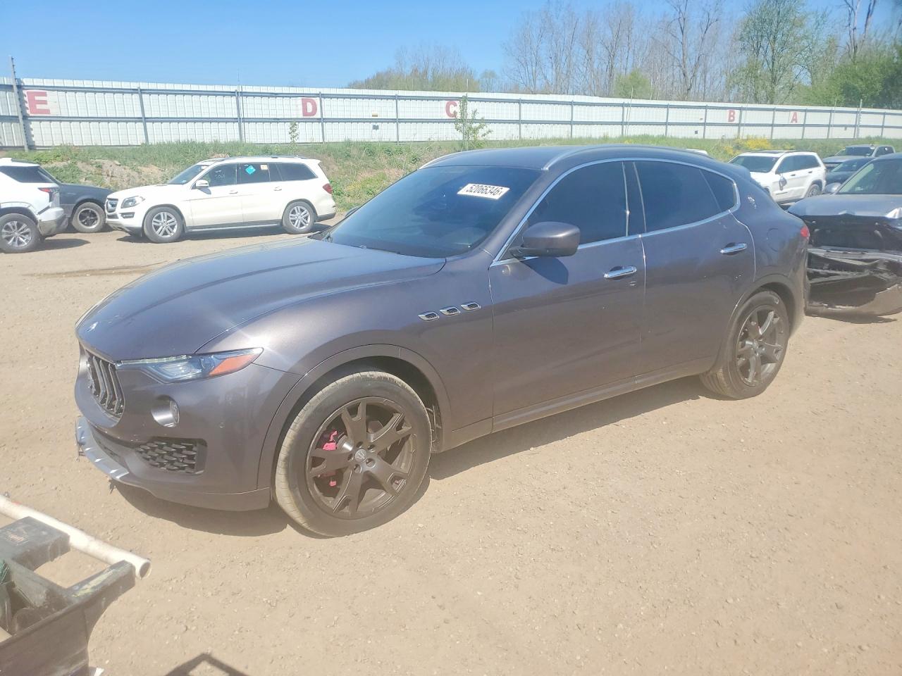 2017 Maserati Levante, VIN ZN661XUS9HX243254 — Minor dents and scratches