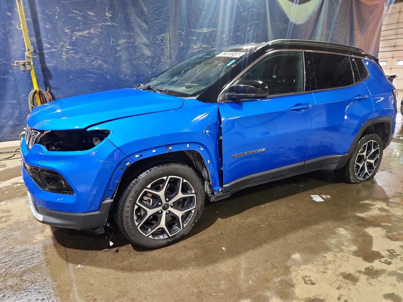 2025 Jeep Compass Limited, VIN 3C4NJDCN0ST509299 — Front end