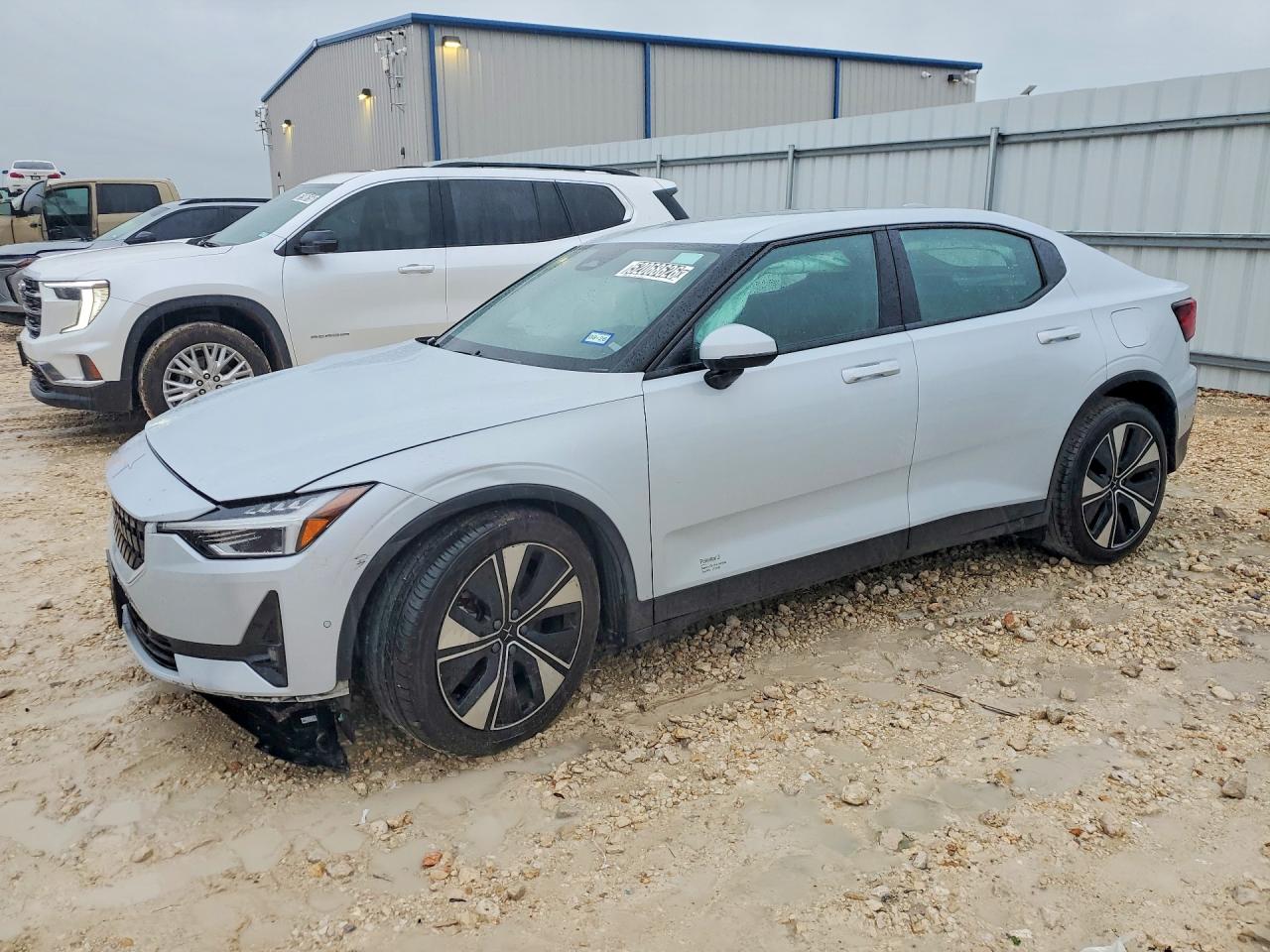 2023 Polestar 2, VIN YSMEG3KA4PL164891 — Бок
