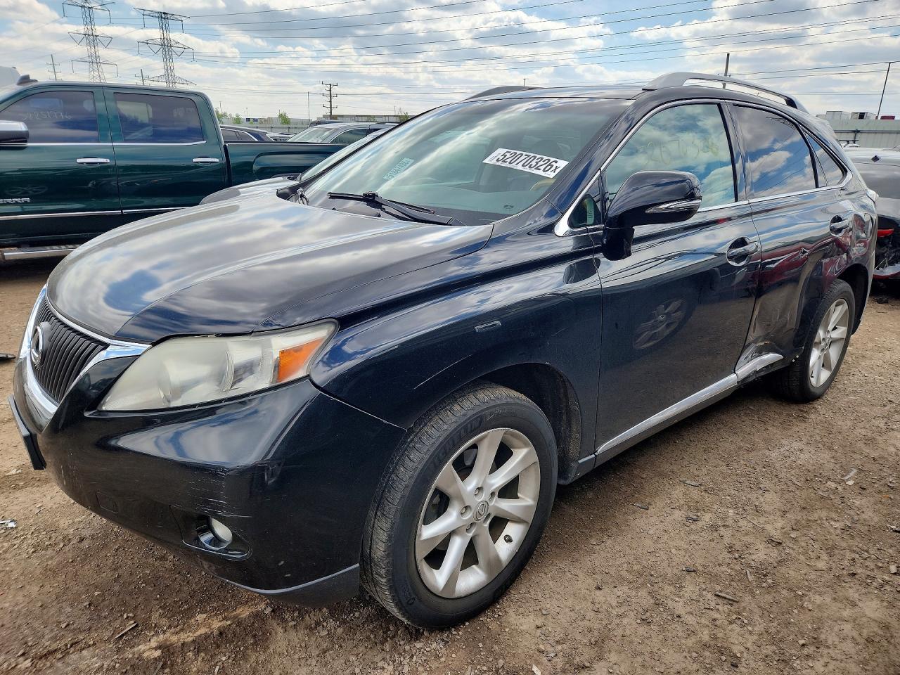 2010 Lexus RX 350, VIN 2T2BK1BAXAC039096 — Side