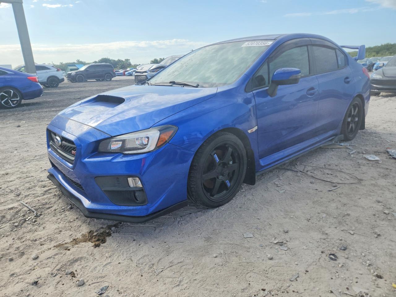 2015 Subaru WRX STI, VIN JF1VA2L62F9817415 — Mechanical