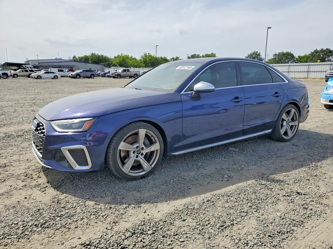 2022 Audi S4 Prestige, VIN WAUC4AF42NA019844 — Side