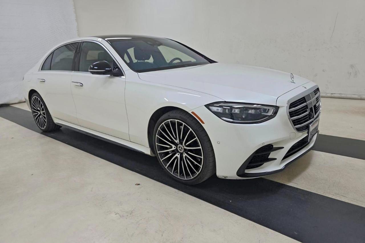 2021 Mercedes-Benz S 580, VIN W1K6G7GB1MA049655 — Normal wear