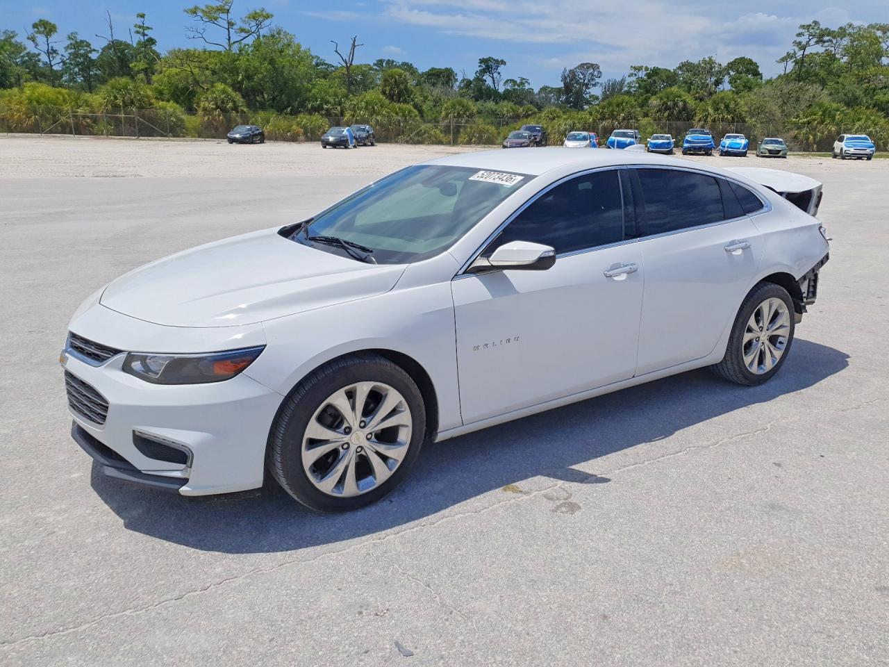 2018 Chevrolet Malibu Premier, VIN 1G1ZE5SX6JF285049 — Rear end