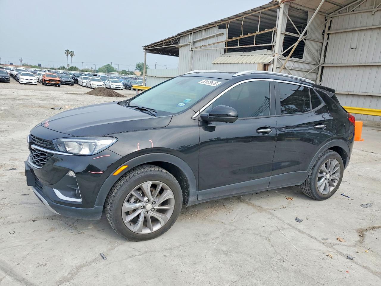 2020 Buick Encore GX Select, VIN KL4MMDS2XLB128518 — Rear end