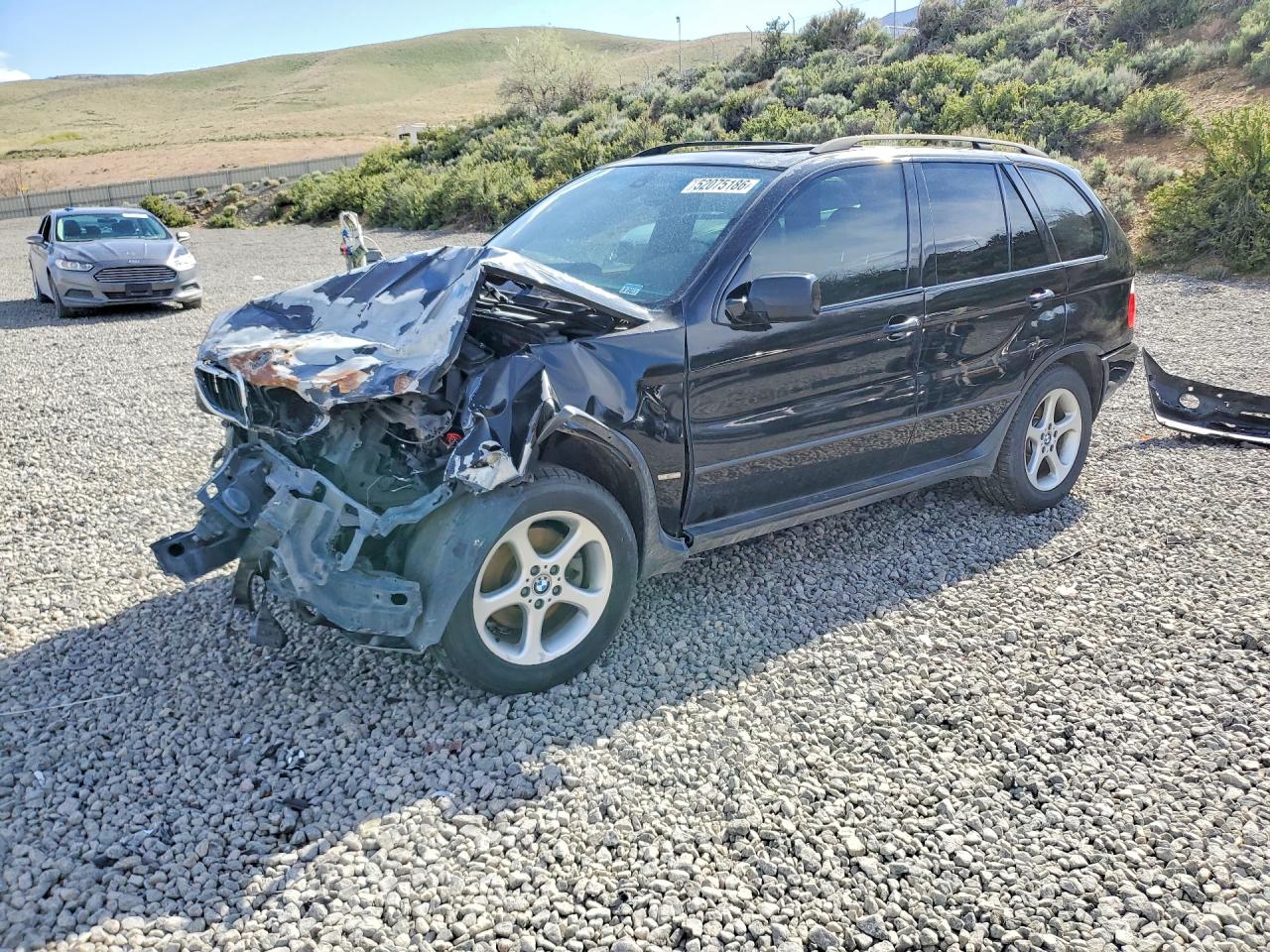 2001 BMW X5 4.4i, VIN WBAFB33571LH23177 — Перед