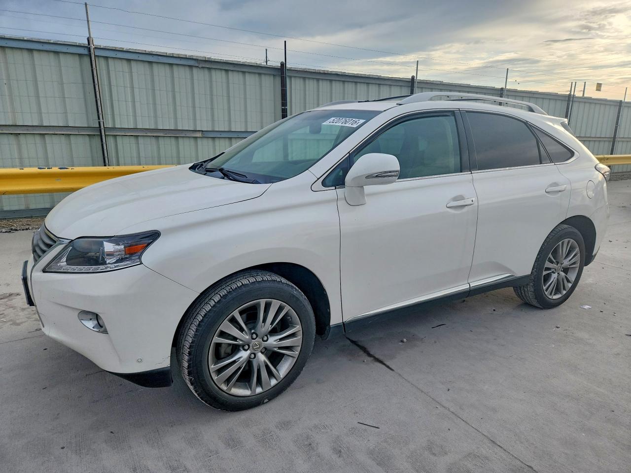 2013 Lexus RX 350, VIN 2T2ZK1BA9DC087532 — Hail