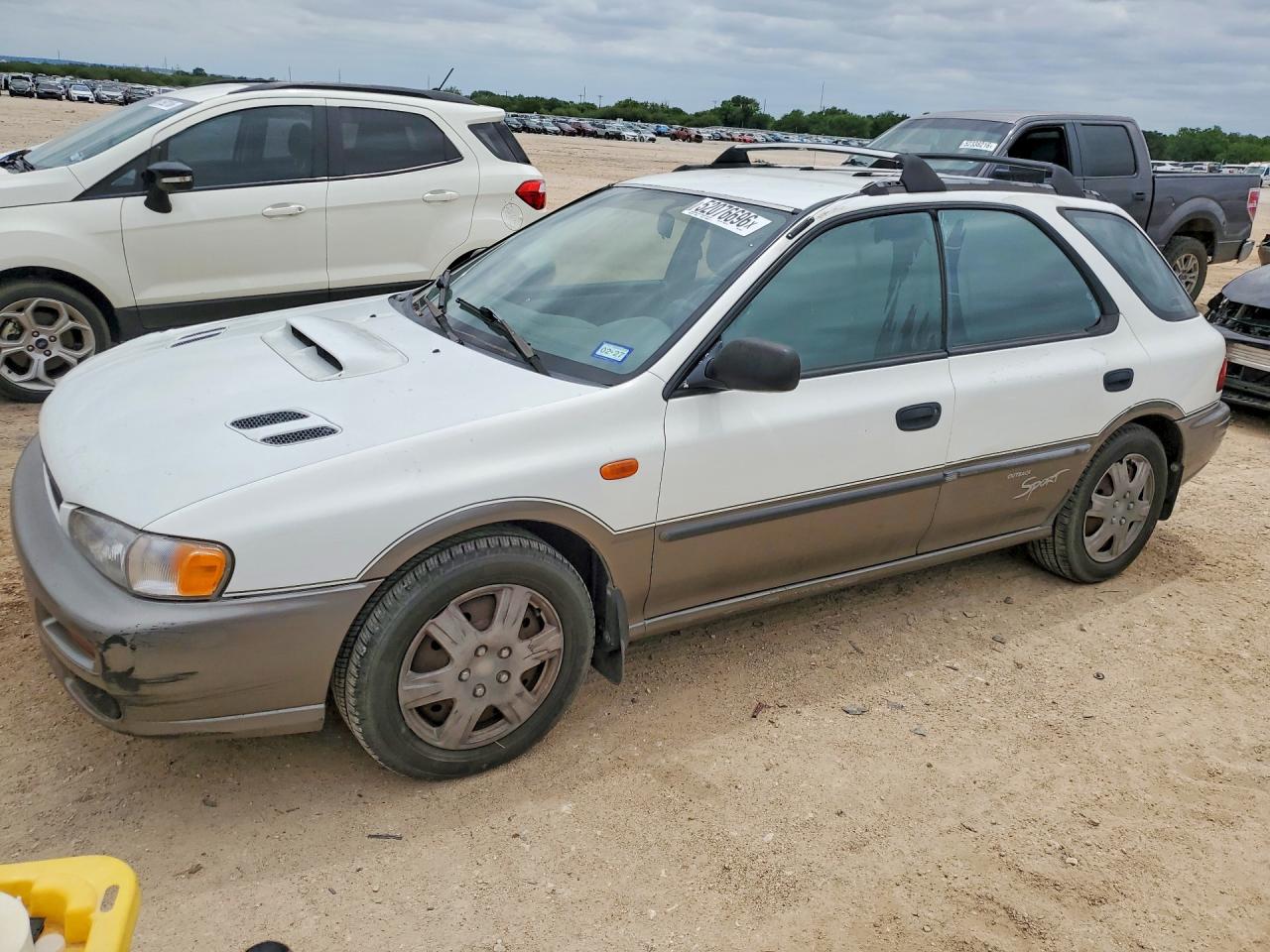 1998 Subaru Impreza Outback Special Sports, VIN JF1GF4851WH813478 — Перед