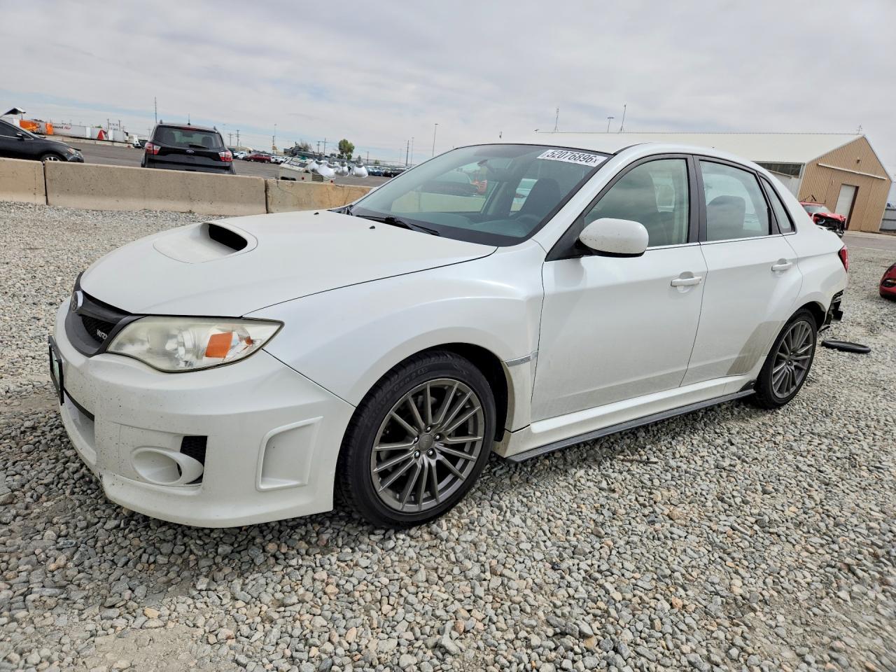 2014 Subaru WRX WRX, VIN JF1GV7E63EG003923 — Rear end