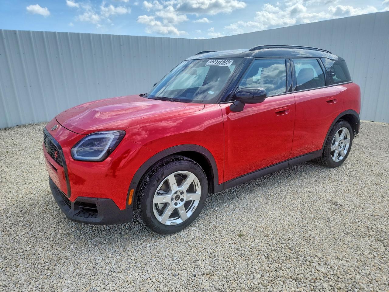 2026 MINI Countryman S, VIN WMZ23GA00T7V31167 — Зад
