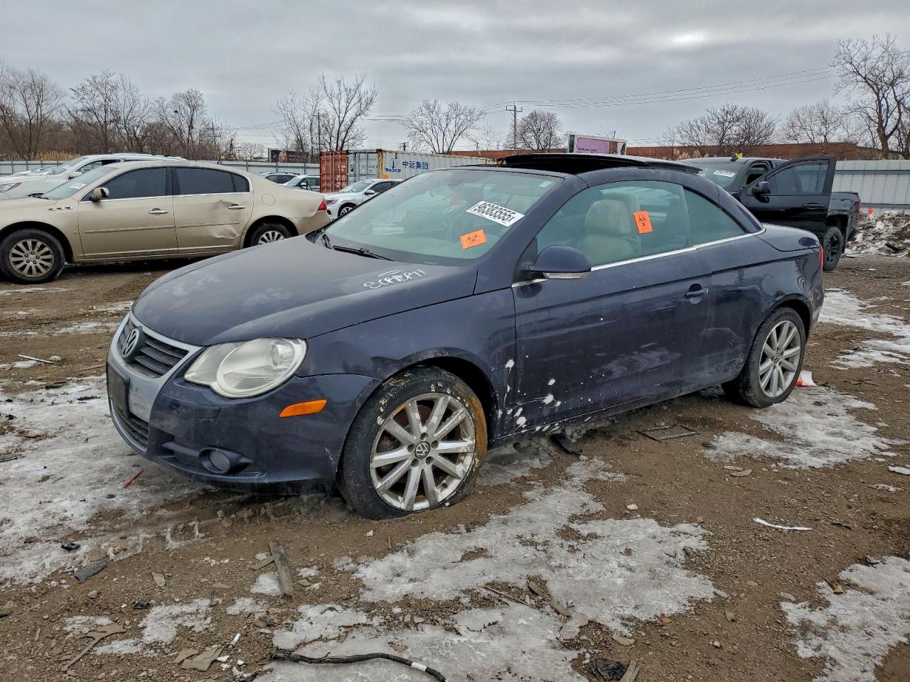 2007 Volkswagen Eos 2.0T, VIN WVWFA71FX7V002645 — Vandalism