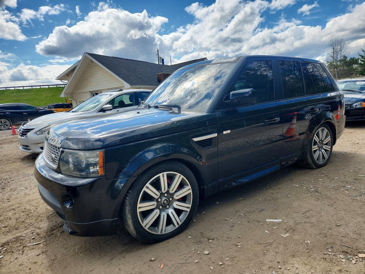 2013 Land Rover Range Rover Sport SC, VIN SALSH2E40DA802954 — Hail