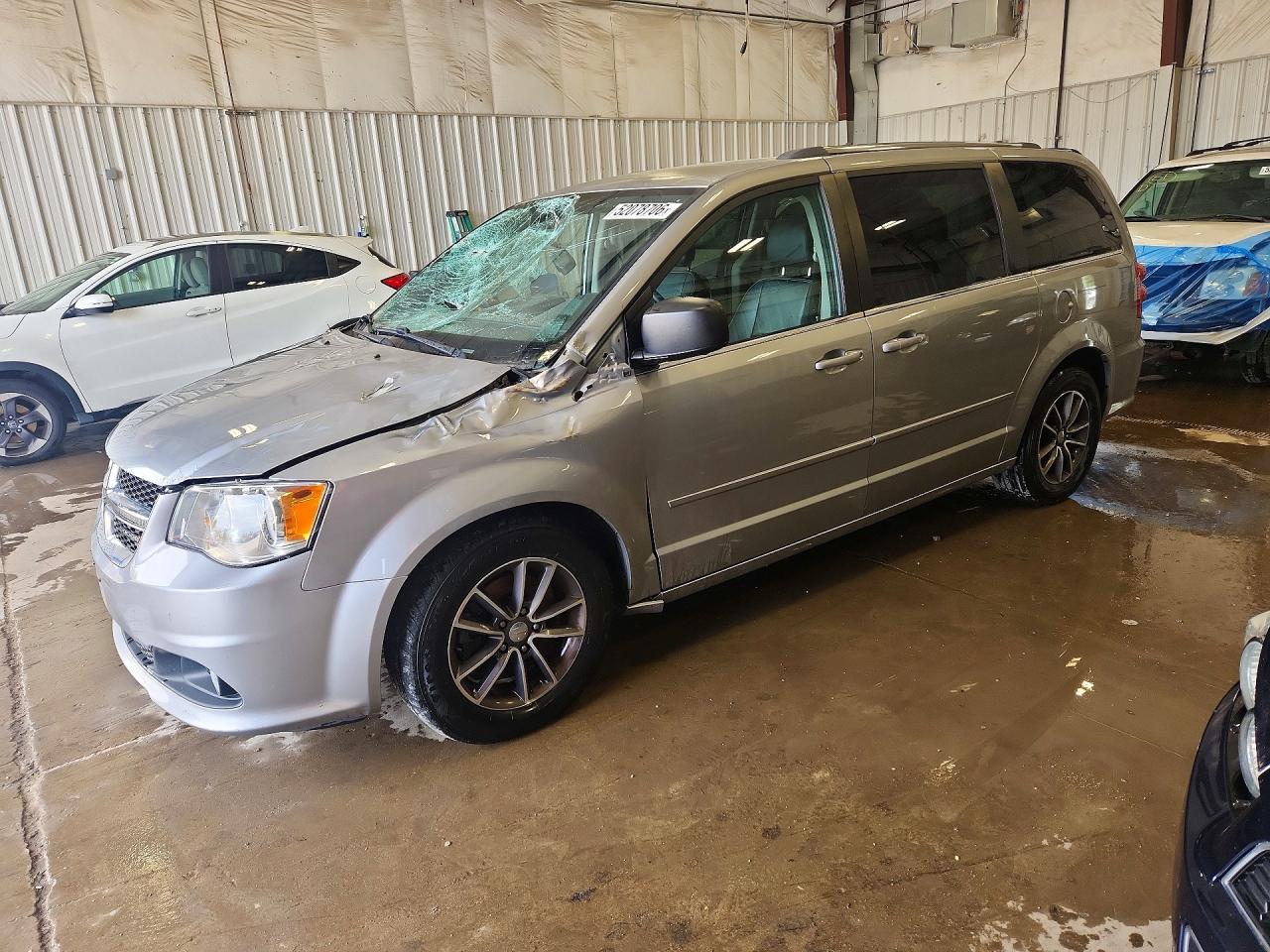 2017 Dodge Grand Caravan SXT, VIN 2C4RDGCG9HR863183 — Крыша
