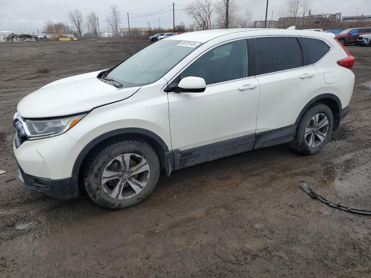 2018 Honda CR-V LX, VIN 2HKRW2H21JH131336 — All over