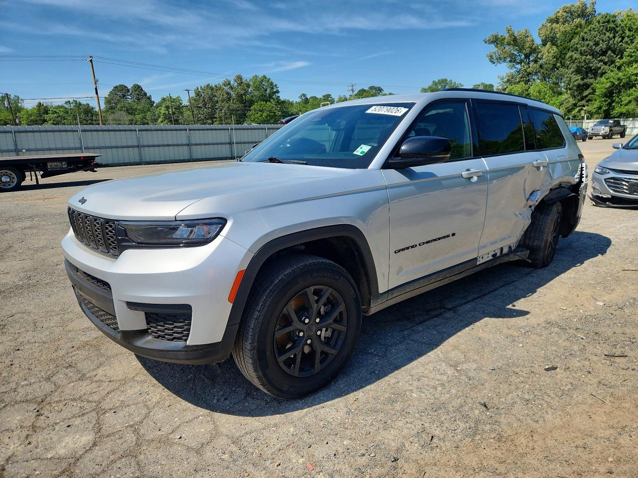 2024 Jeep Grand Cherokee Laredo, VIN 1C4RJKAG3R8542364 — Rear end