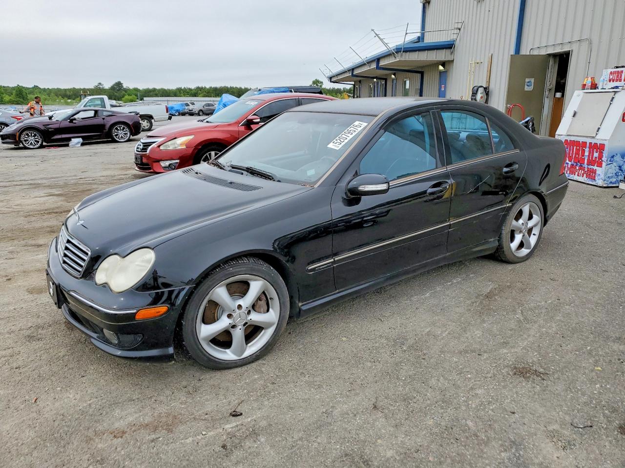2006 Mercedes-Benz C 230 Sport, VIN WDBRF52H66F743594 — Фото с аукциона