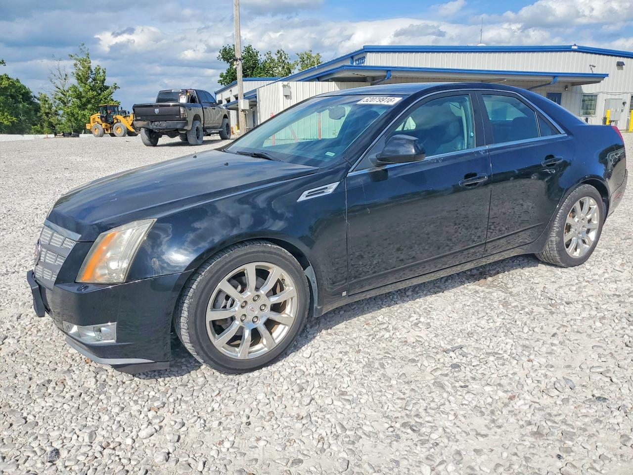 2009 Cadillac CTS AWD, VIN 1G6DT57V090124597 — Water / flood