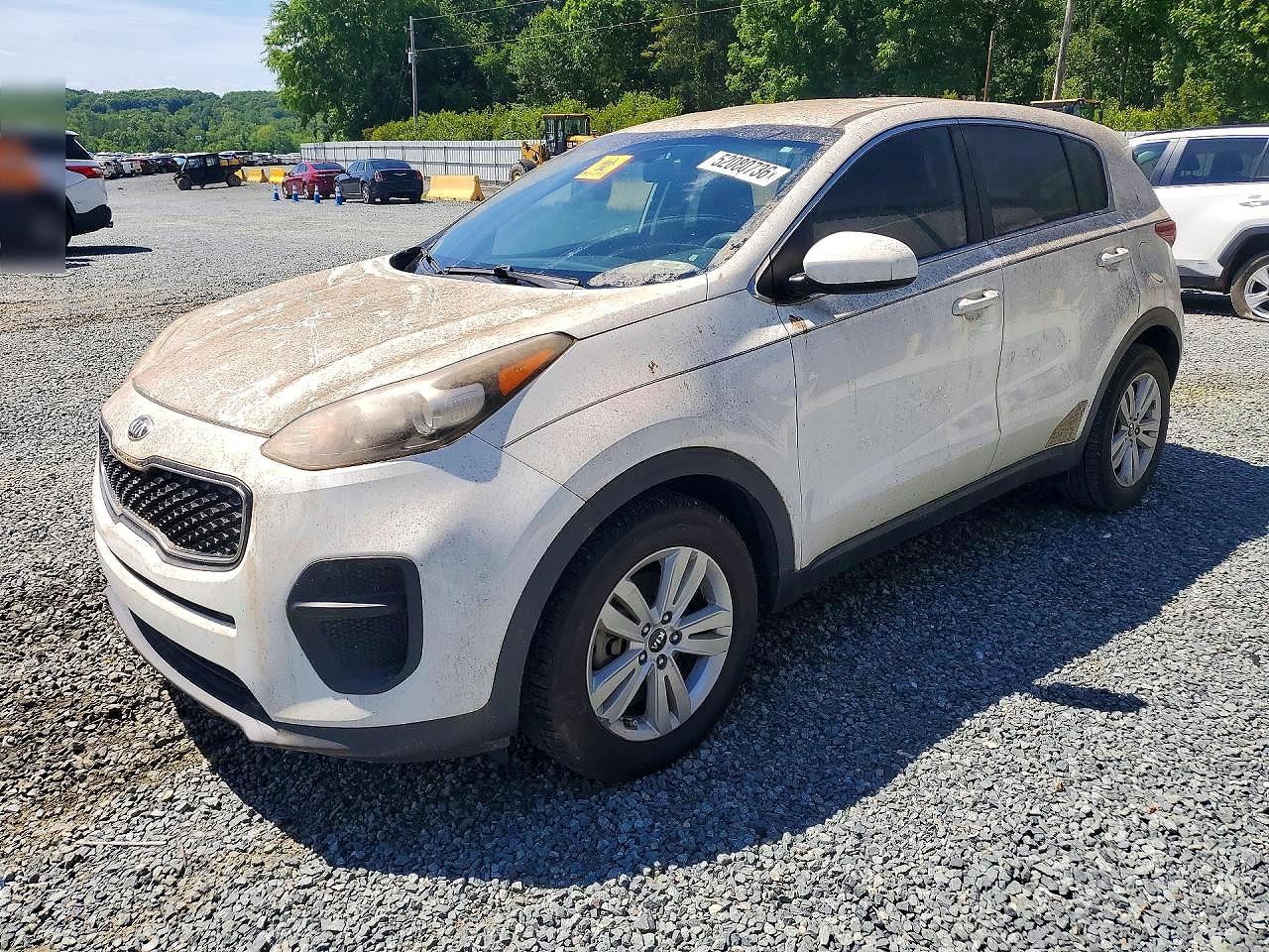 2017 Kia Sportage LX, VIN KNDPM3AC6H7240735 — Water / flood