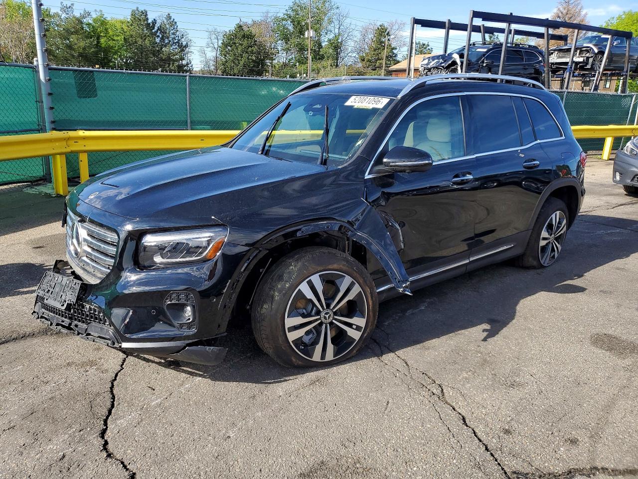2026 Mercedes-Benz GLB 250, VIN W1N4M4HB7TW465789 — Front end
