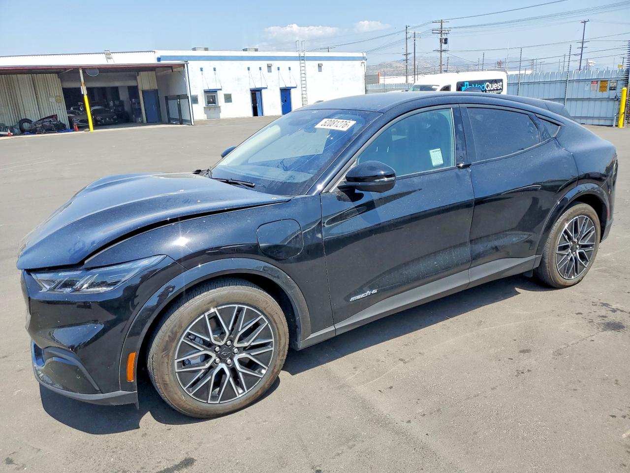 2025 Ford Mustang Mach-E Premium, VIN 3FMTK3R79SMA35236 — Front end