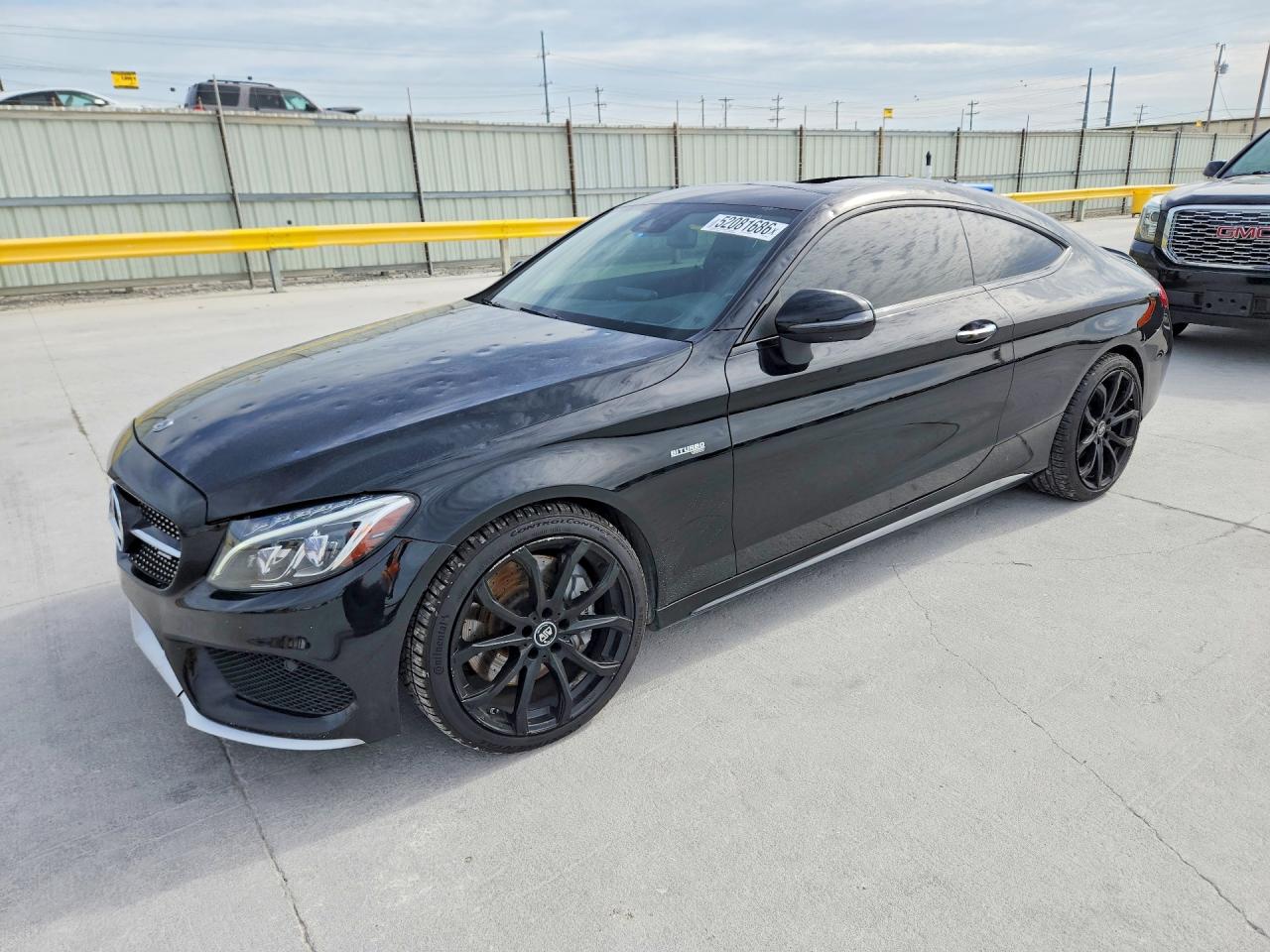 2018 Mercedes-Benz C 43 AMG, VIN WDDWJ6EB8JF632088 — Hail