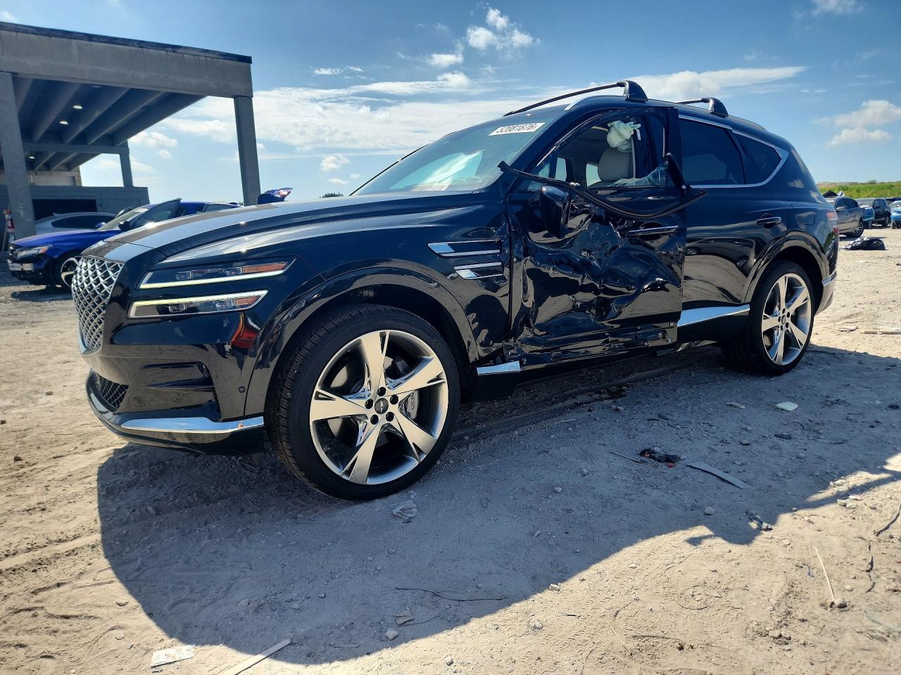 2024 Genesis GV80, VIN KMUHBDSB0RU186239 — Side
