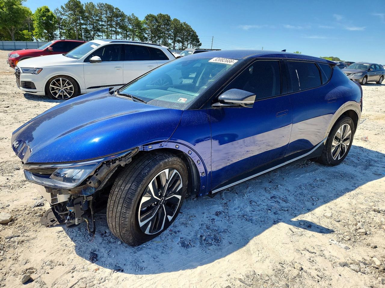 2023 Kia EV6 Wind, VIN KNDC34LA3P5612125 — Front end