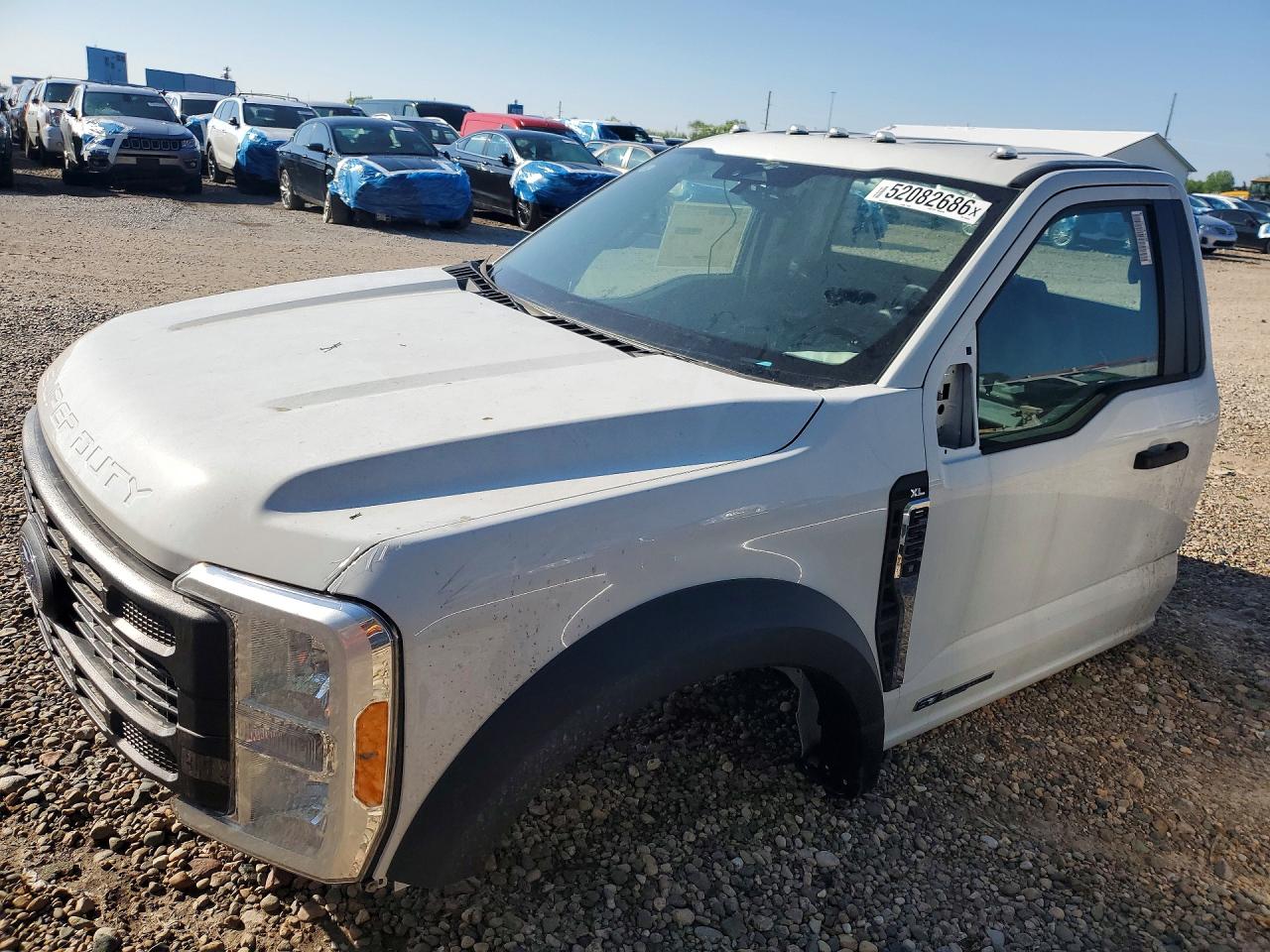 2023 Ford F-550 XL, VIN 1FDUF5HT0PED96452 — Normal wear