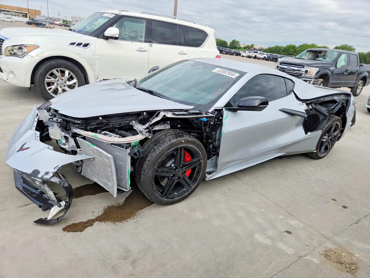 2026 Chevrolet Corvette 1LT, VIN 1G1YA2D41T5106322 — Front end