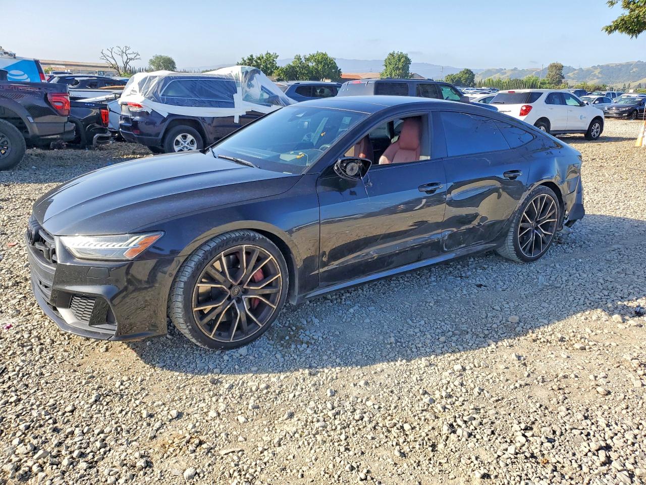 2021 Audi S7 Prestige, VIN WAUSFBF24MN072790 — Зад
