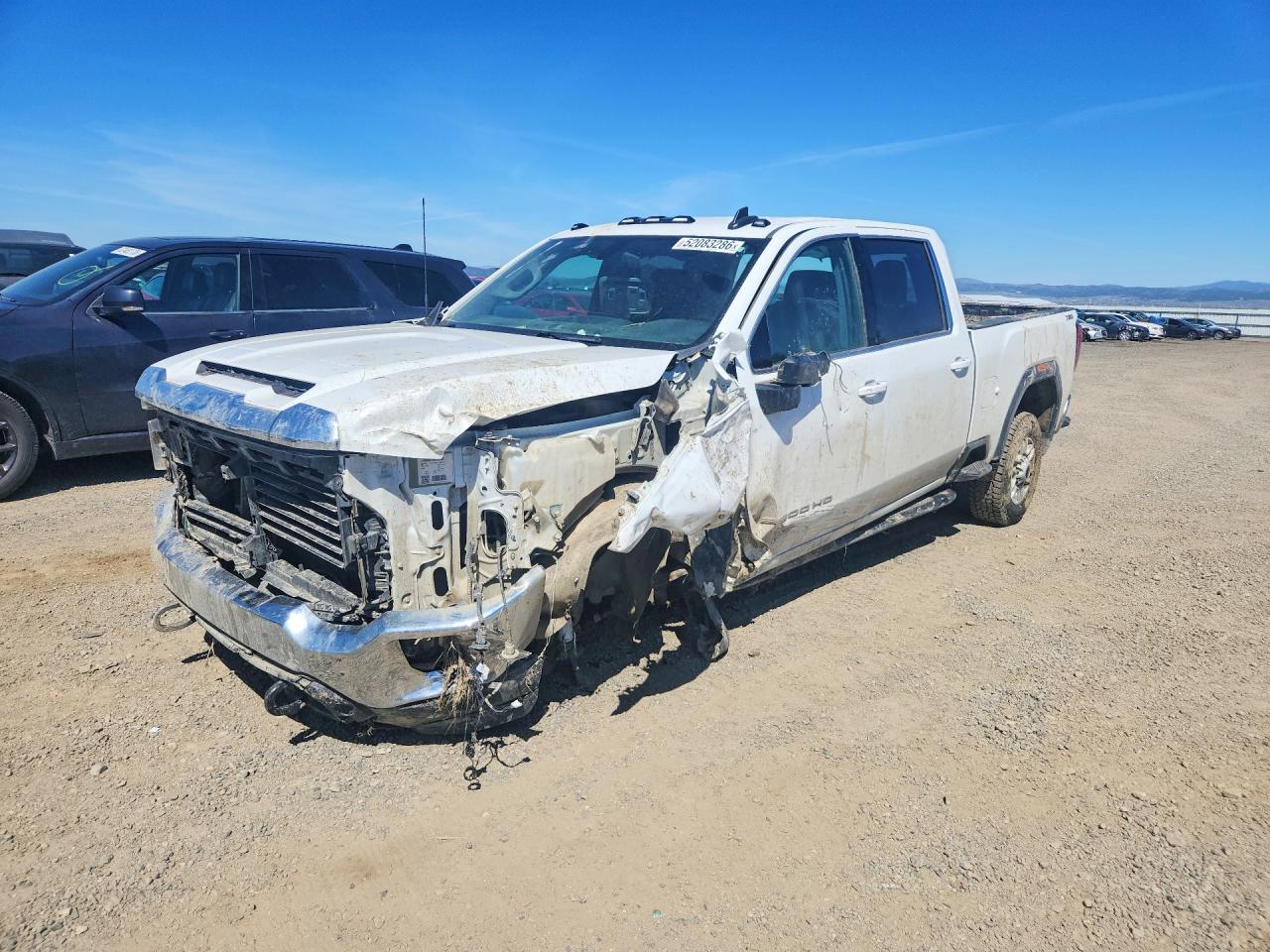 2023 GMC Sierra 2500HD SLE, VIN 1GT49ME7XPF145574 — Front end