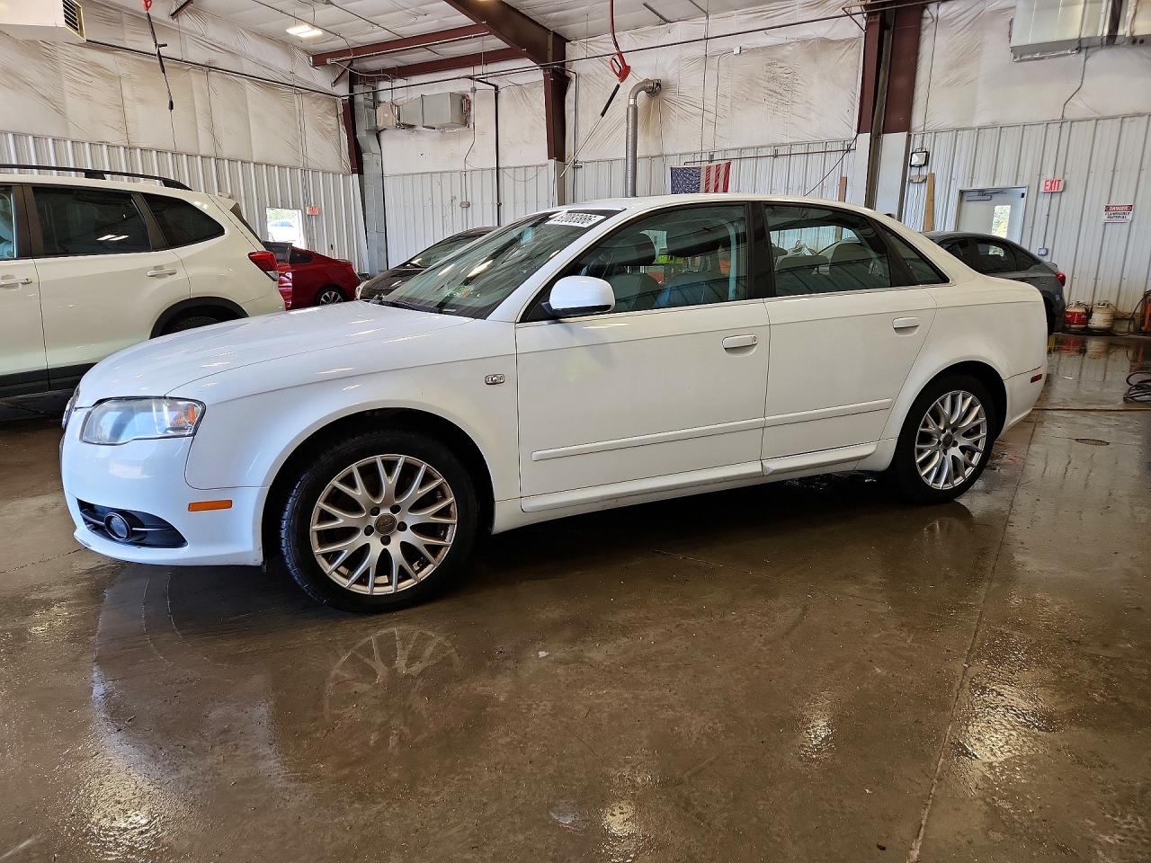 2008 Audi A4 2.0T, VIN WAUAF78E68A156493 — Hail