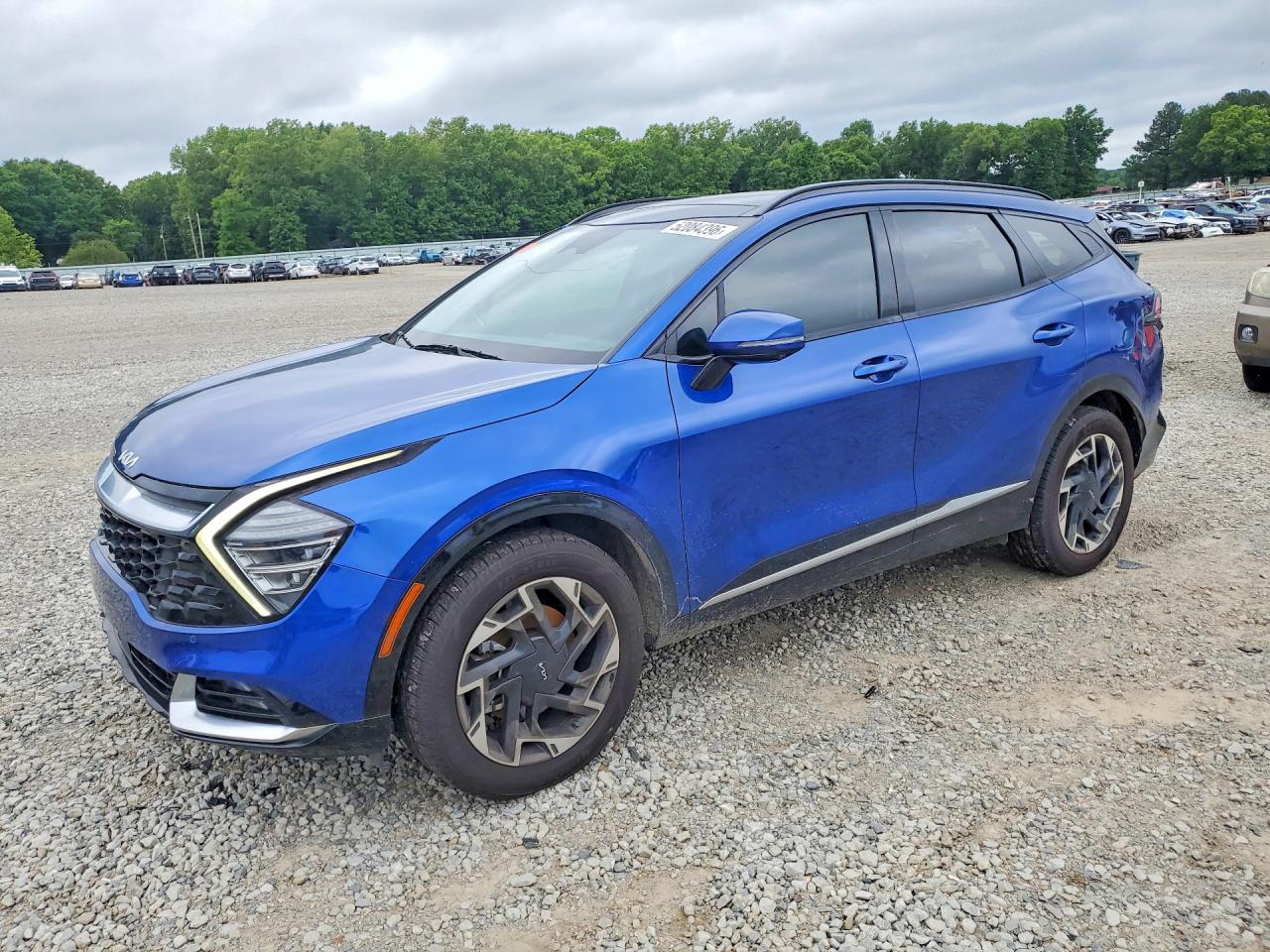 2023 Kia Sportage SX-Prestige, VIN 5XYK5CAF3PG023632 — Frame damage