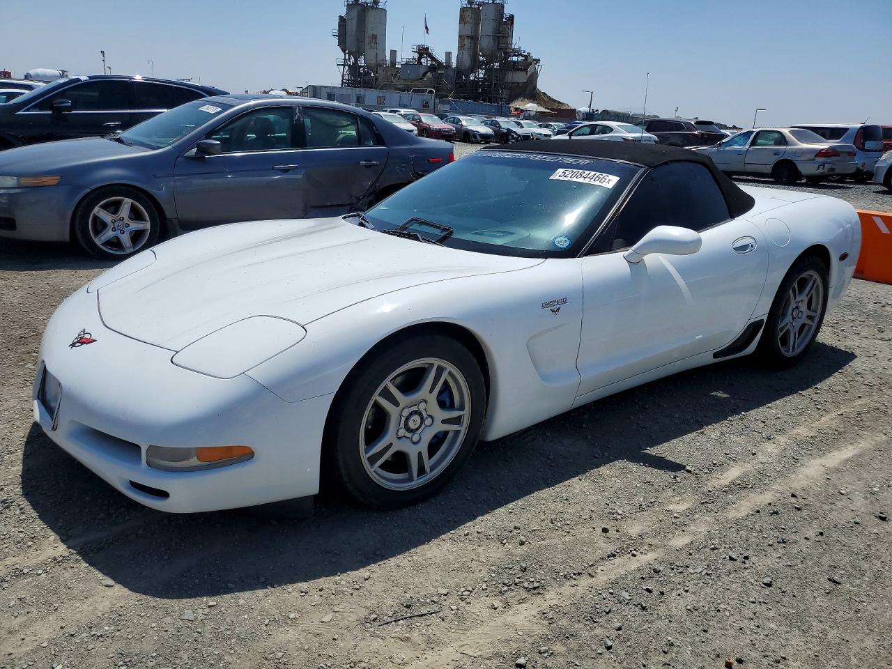 1999 Chevrolet Corvette, VIN 1G1YY32G9X5101888 — Minor dents and scratches