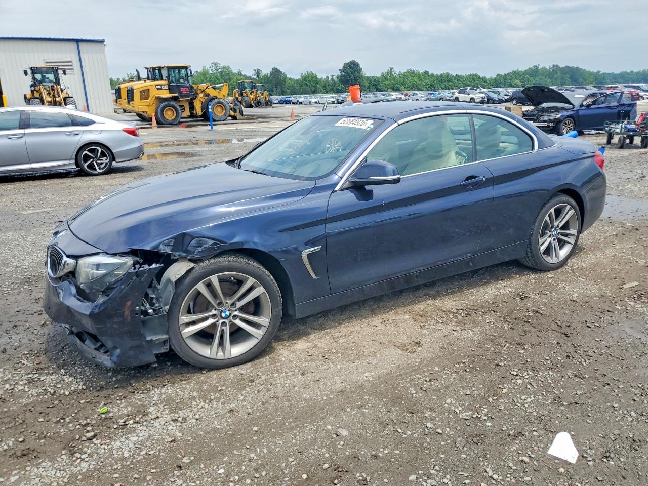 2018 BMW 4 Series 430i xDrive, VIN WBA4Z3C59JEC56707 — Front end