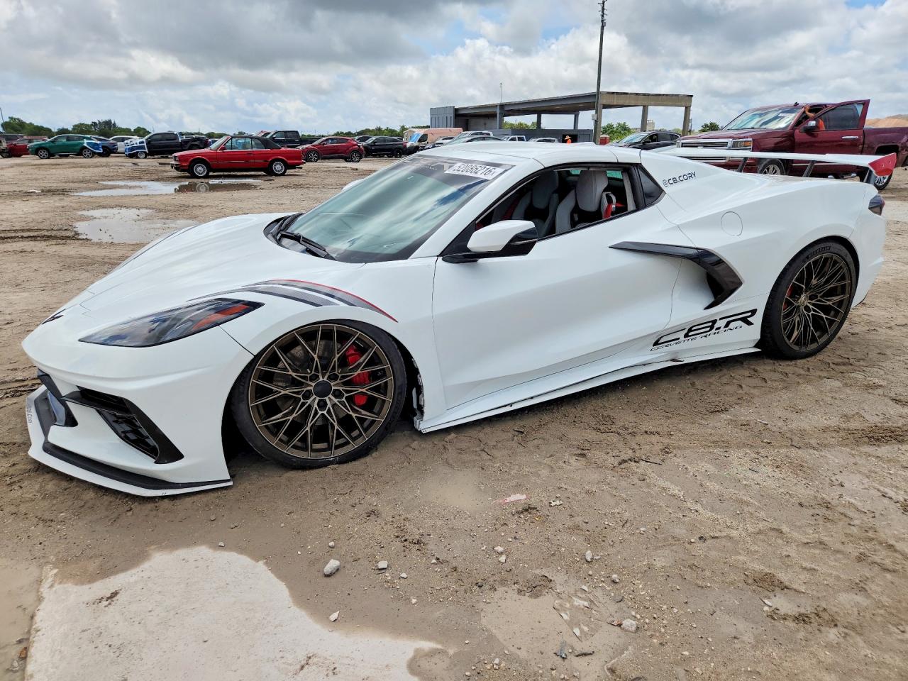 2023 Chevrolet Corvette 3LT, VIN 1G1YC3D42P5104407 — Front end