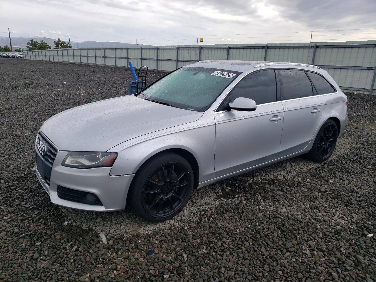 2011 Audi A4 Premium Plus, VIN WAUWFAFL9BA044024 — Rear end