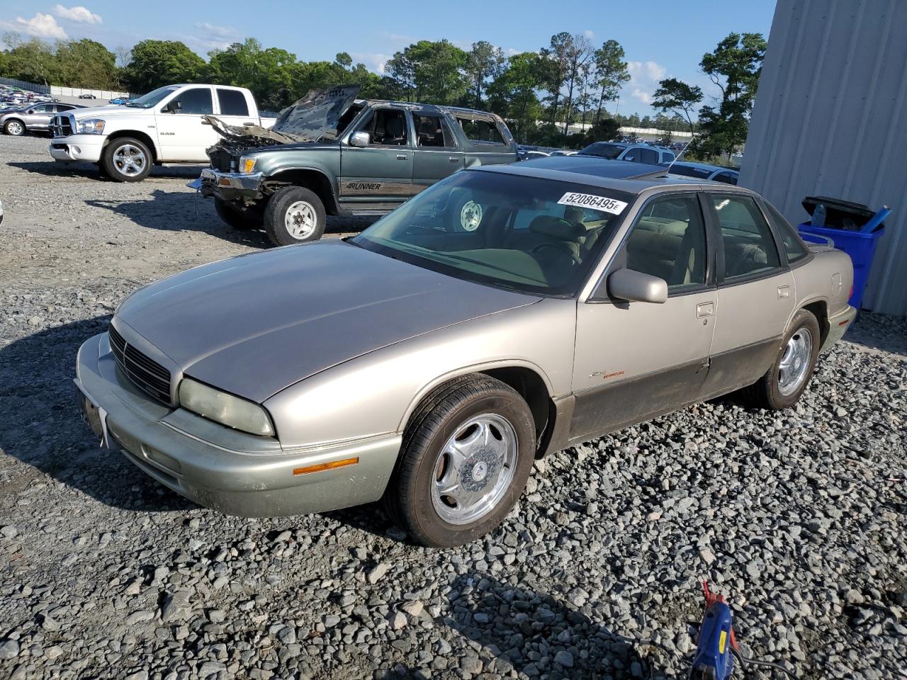 1996 Buick Regal Gran Sport, VIN 2G4WF52KXT1403234 — Auction photo