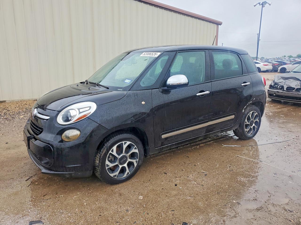 2014 FIAT 500L Lounge, VIN ZFBCFACHXEZ013444 — Normal wear