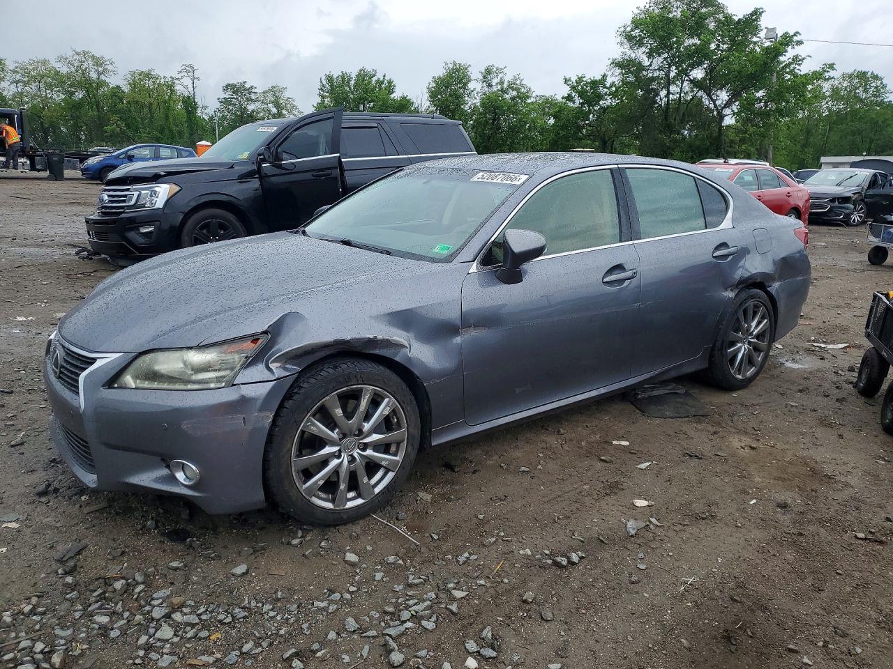 2013 Lexus GS 350, VIN JTHBE1BL4D5010996 — Бок