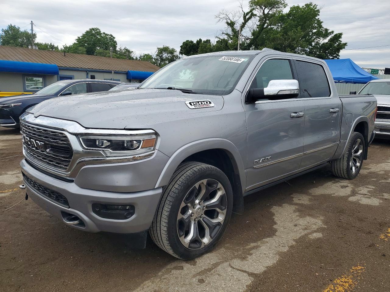 2020 Ram 1500 Limited, VIN 1C6SRFHM7LN225457 — Hail