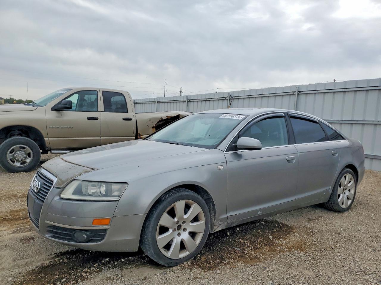 2006 Audi A6, VIN WAUDG74F66N067991 — Hail