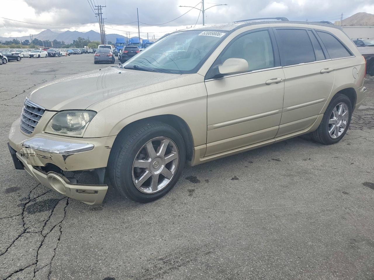 2005 Chrysler Pacifica Limited, VIN 2C8GF78475R272067 — Перед